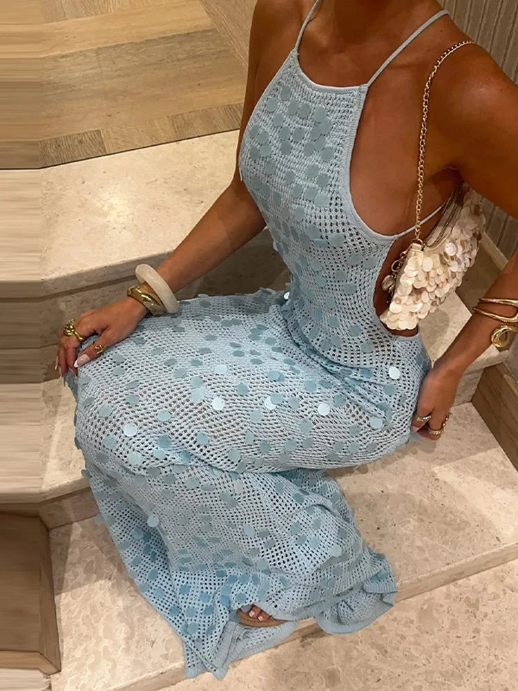 Maxine Knitted Sequin Dress