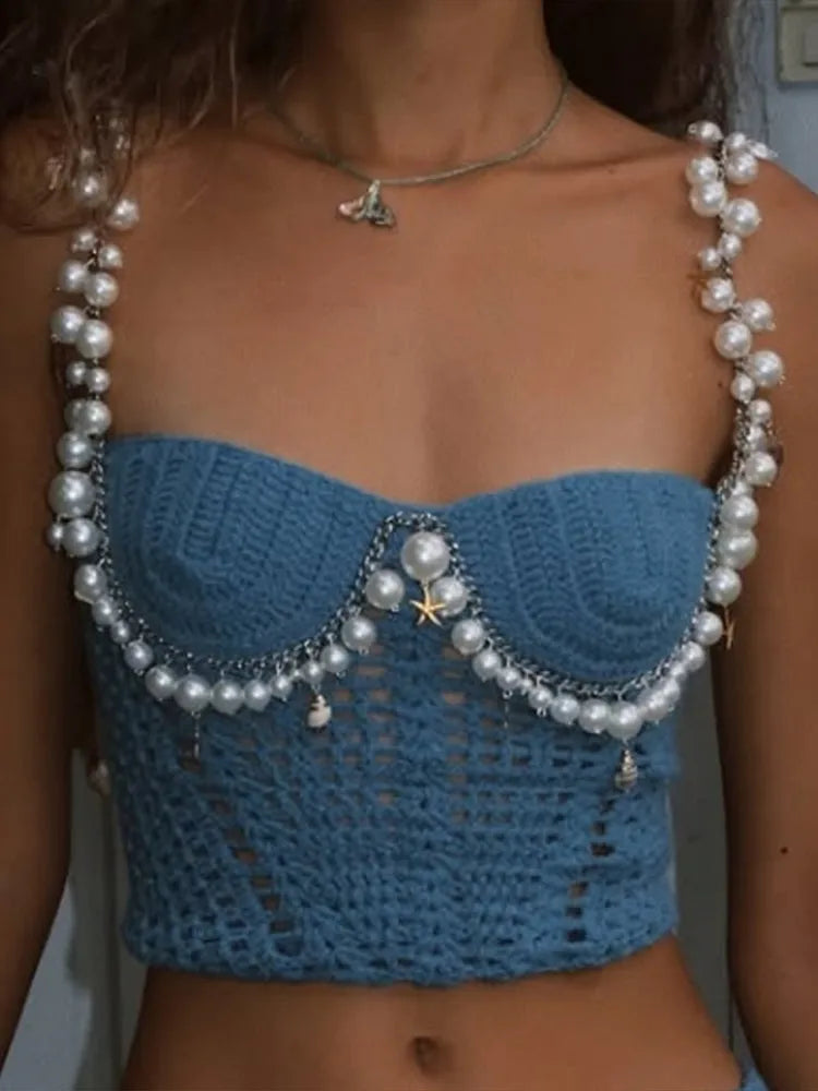 Naomi Pearl Crochet Set