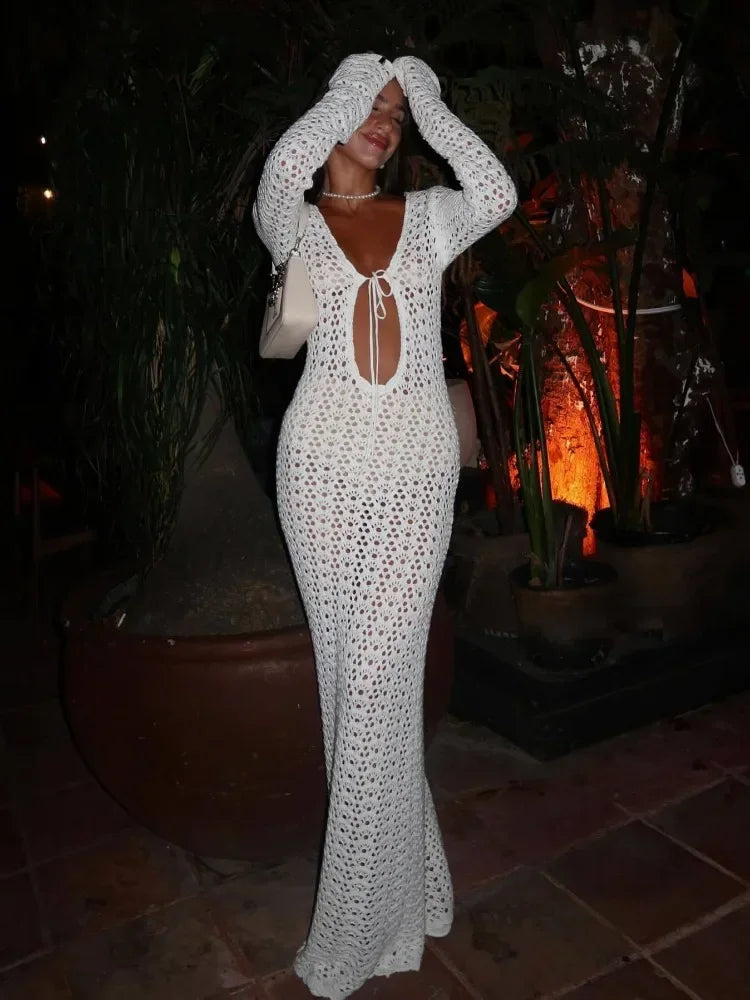 La Mer Beach Crochet Dress