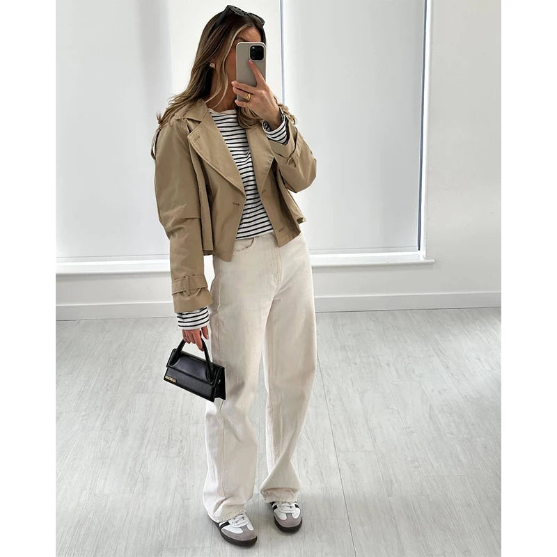 The Catalina Cropped trench