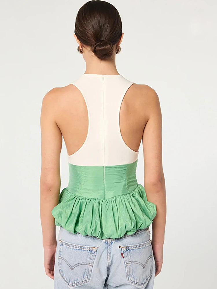 Poppi Peplum Top