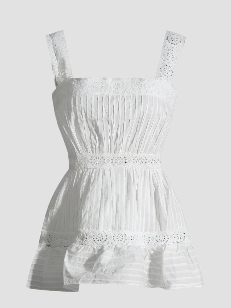 Boho Peplum Top