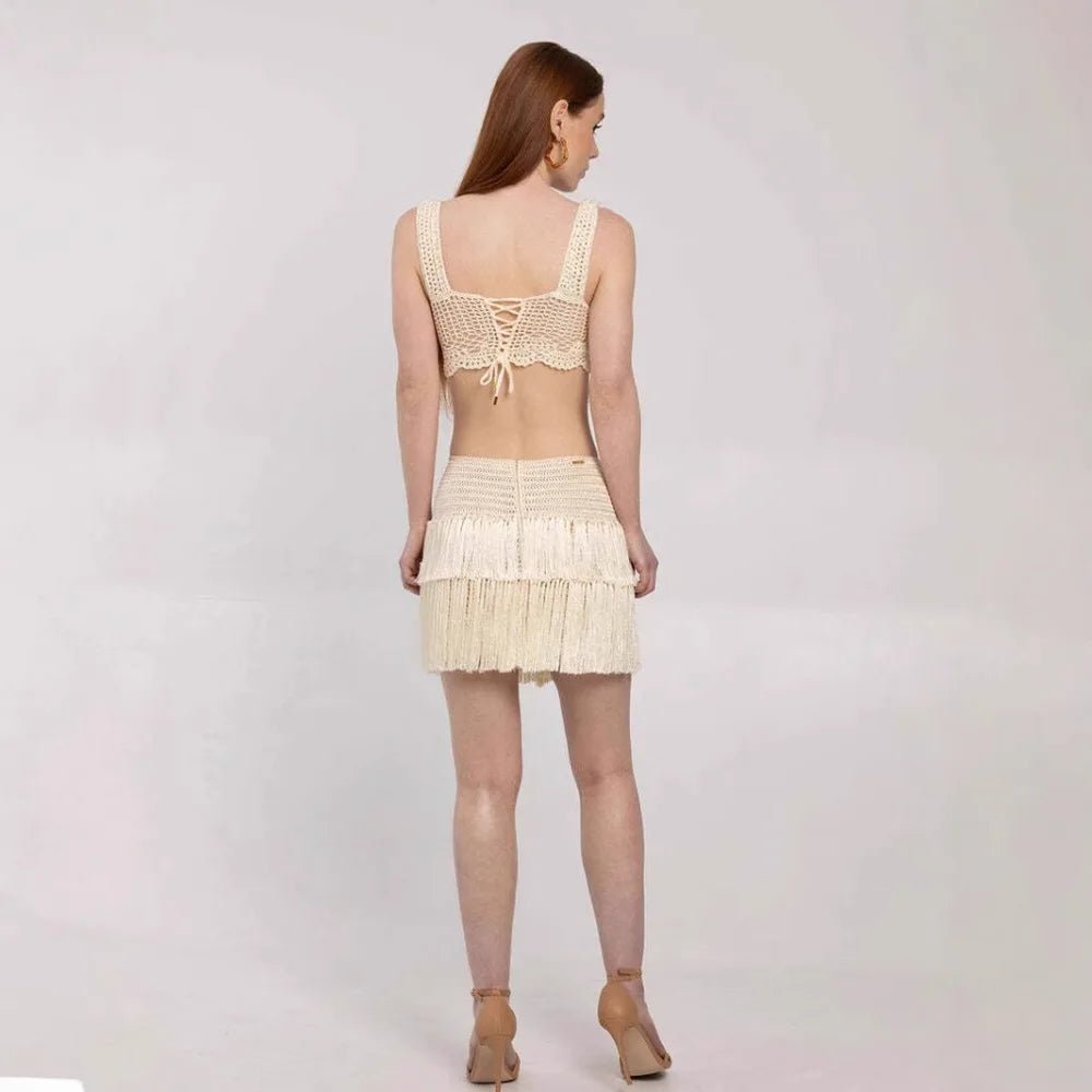 Palm Fringe Set