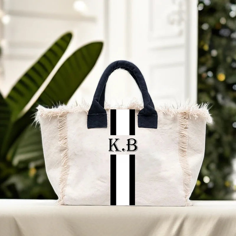 BLEUE PERSONALIZED TOTE