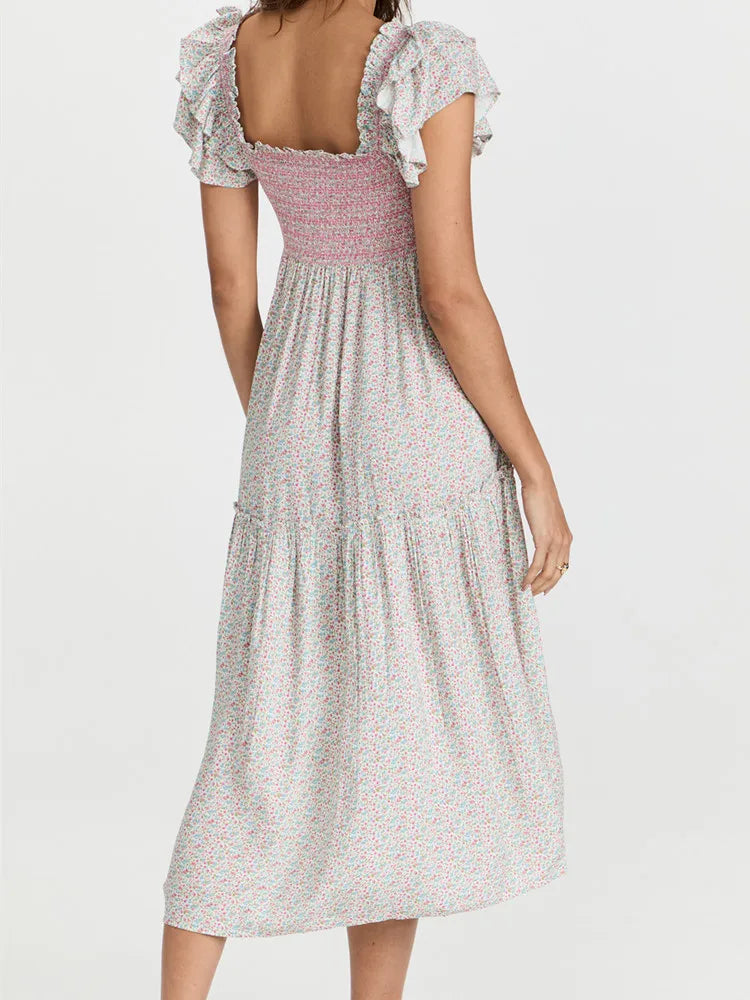 English Rose Dress