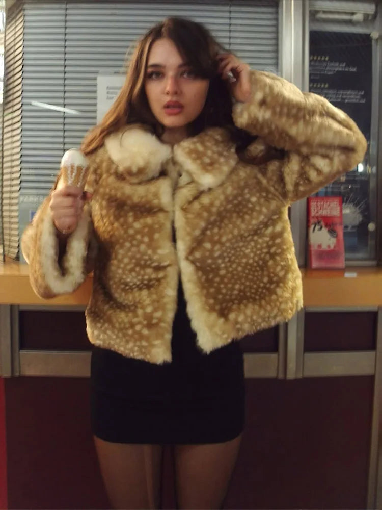 Bambi Cropped Jacket
