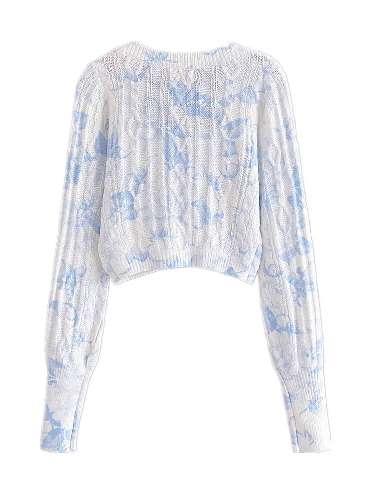 Hensley Cropped Cardigan