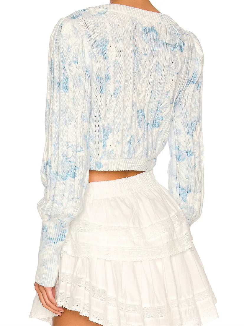 Hensley Cropped Cardigan