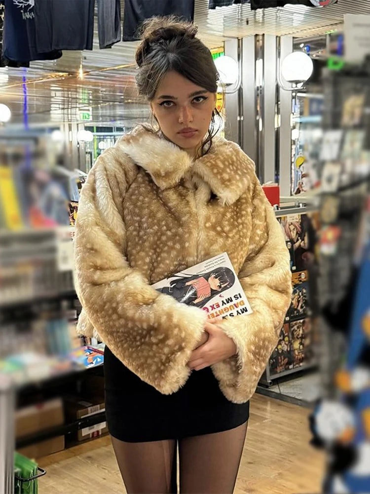 Bambi Cropped Jacket