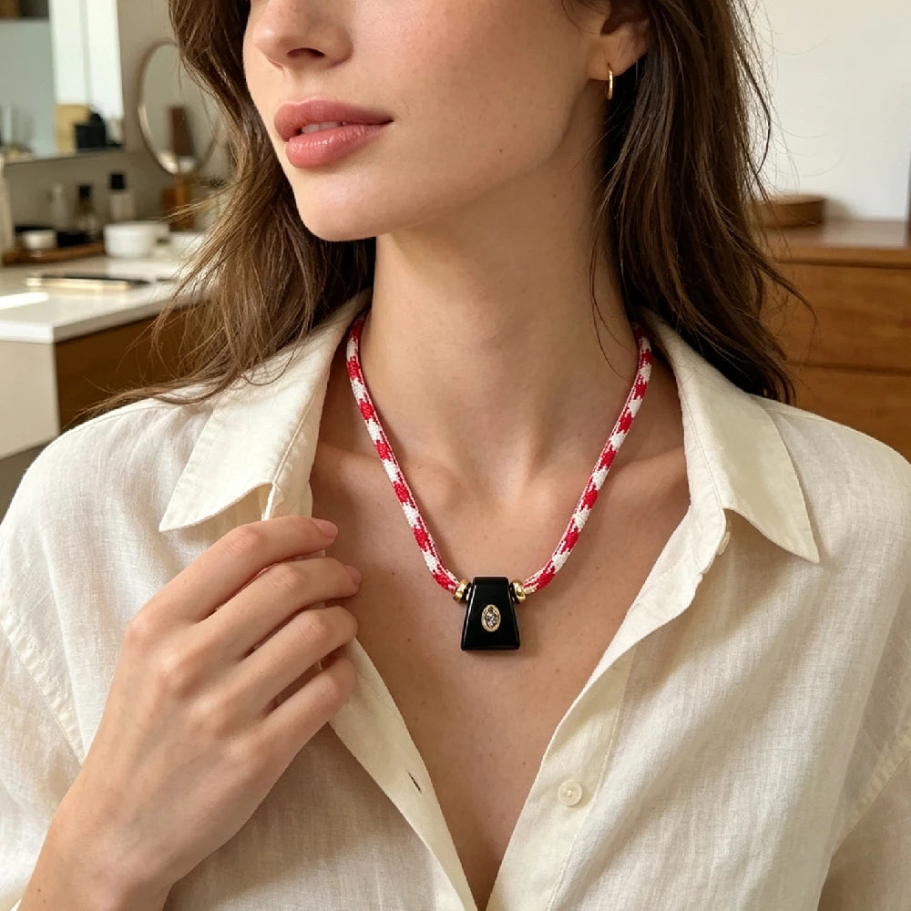 Cartagena Cord Necklaces