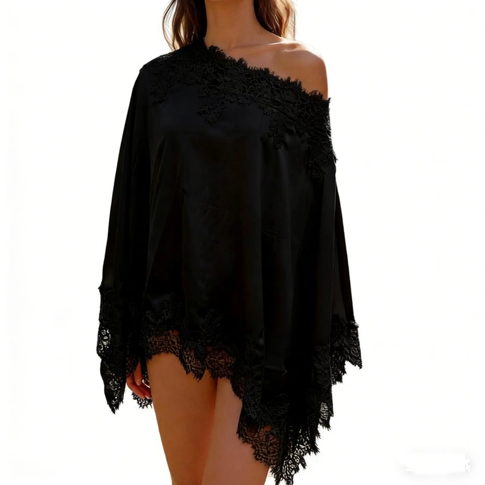 Cambri Lace Shrug