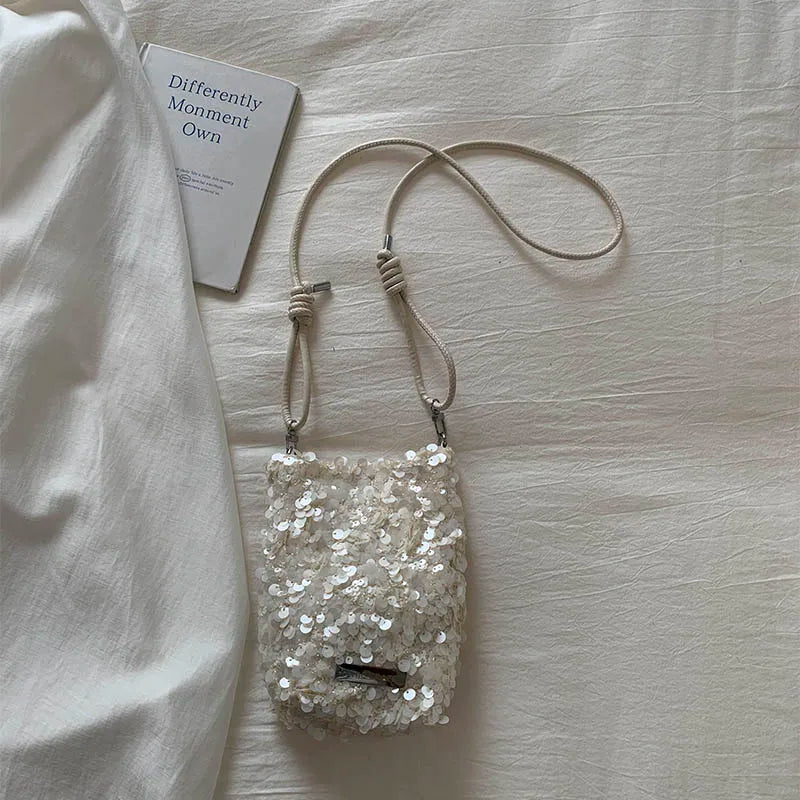 Kimmie Sequined Purse