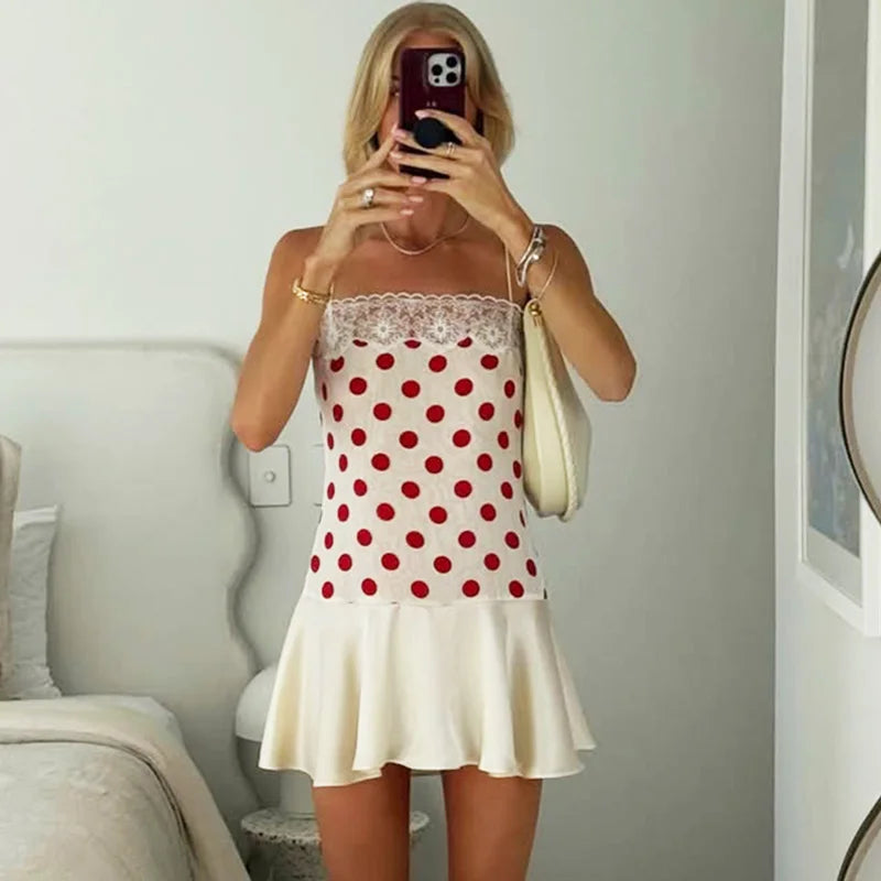 Holland Polka Dress Dress