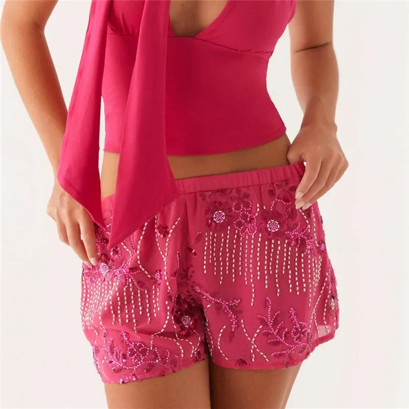 Sugar Embellished Shorts