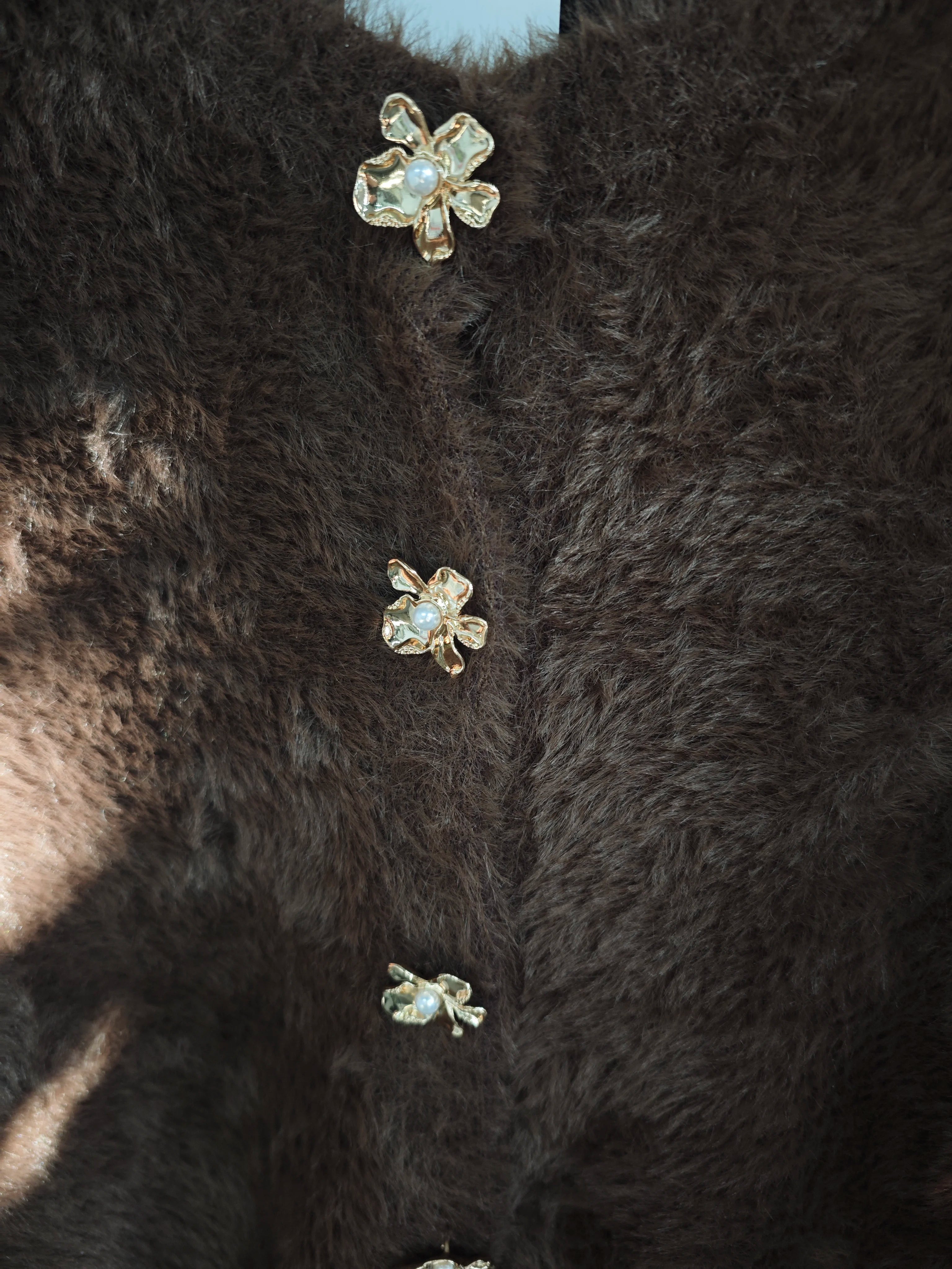 Tiffany Teddy Sweater Jacket