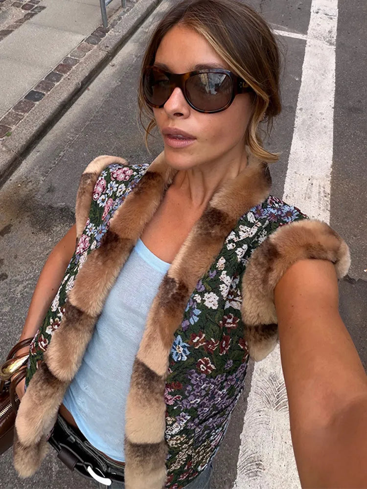 Sutton Embroidered Vest