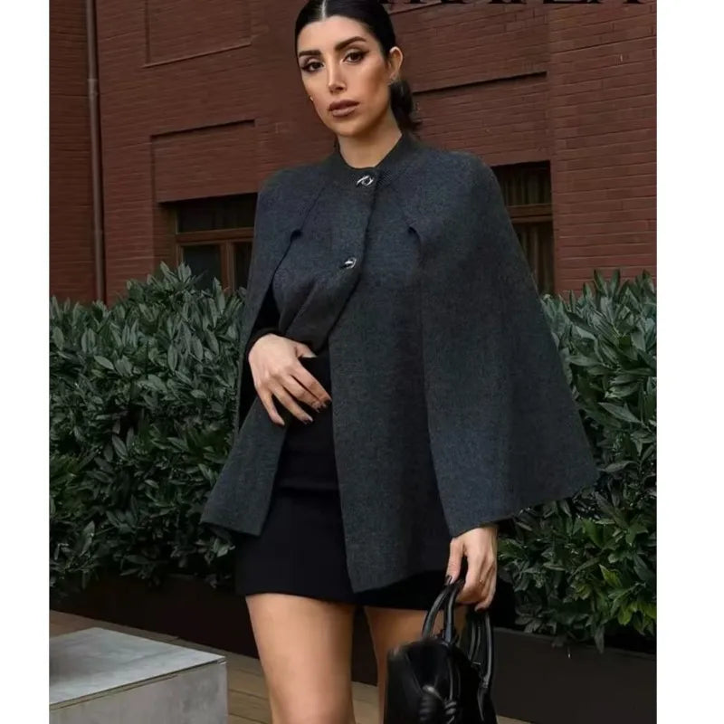Maren Cape Coat