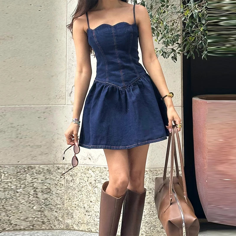 Cece Denim Dress