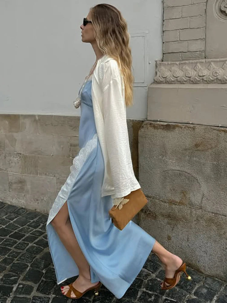 Rene Blue Dress