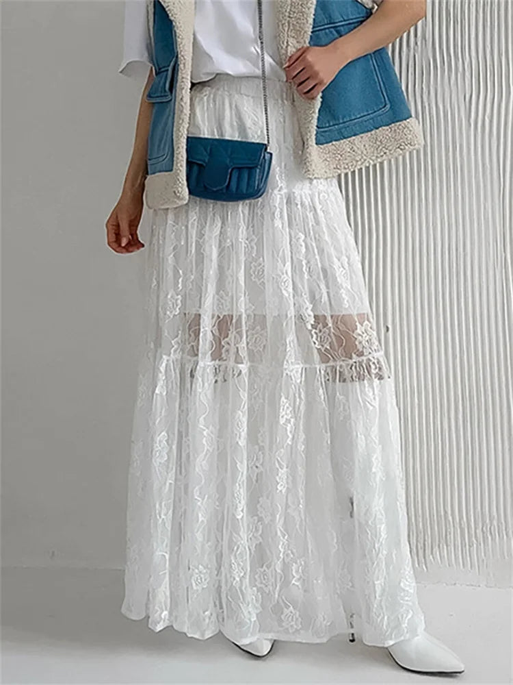 Sybil Lace Skirt