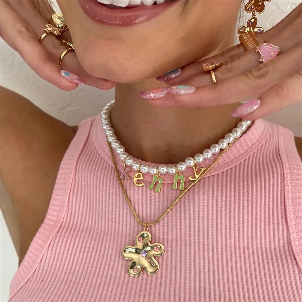 Daisy Pendant Necklace