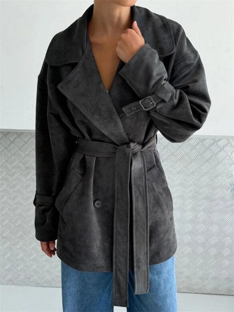 Amalie Soft Trench