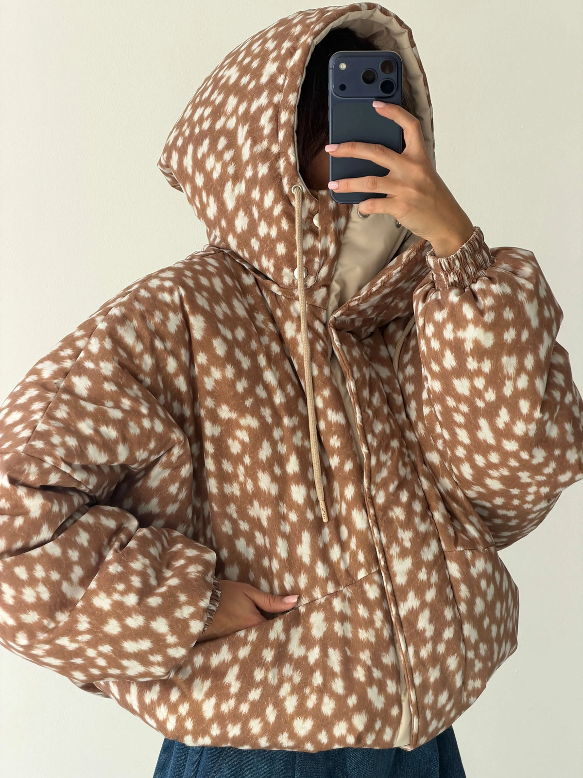 Deerling Puffer Jacket