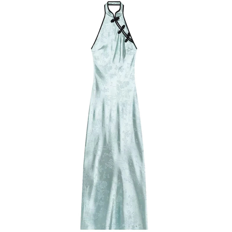 Ritz Jacquard Maxi Dress