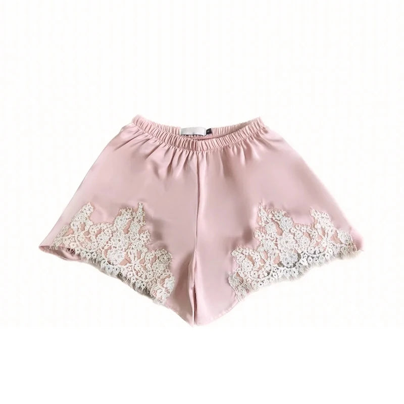 Malibu Satin Shorts