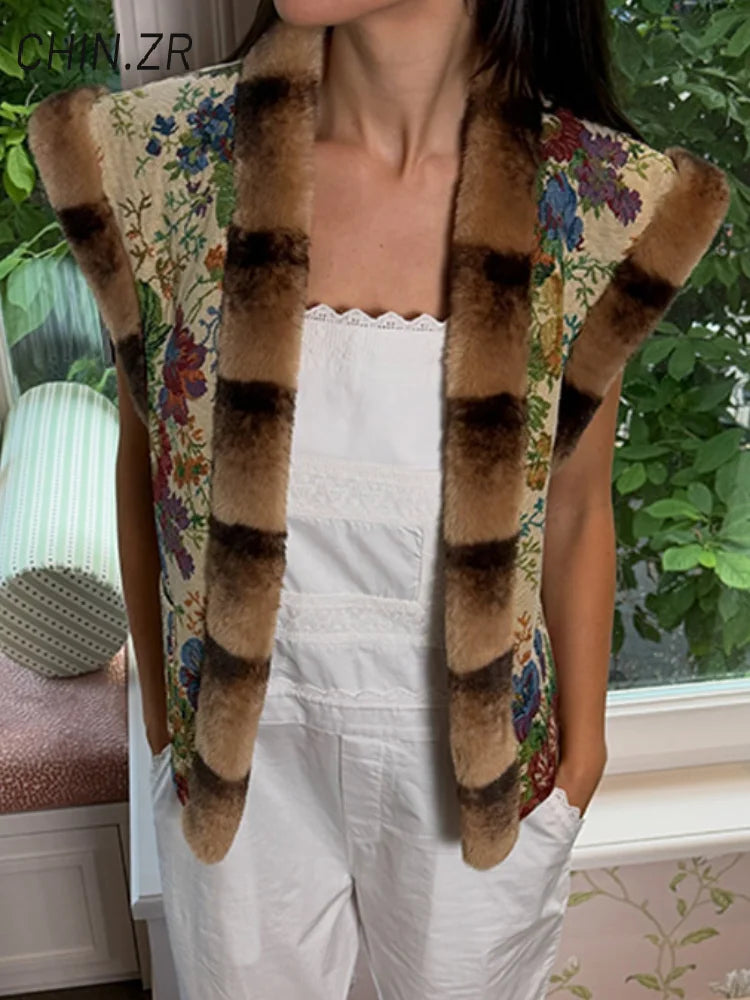 Sutton Embroidered Vest