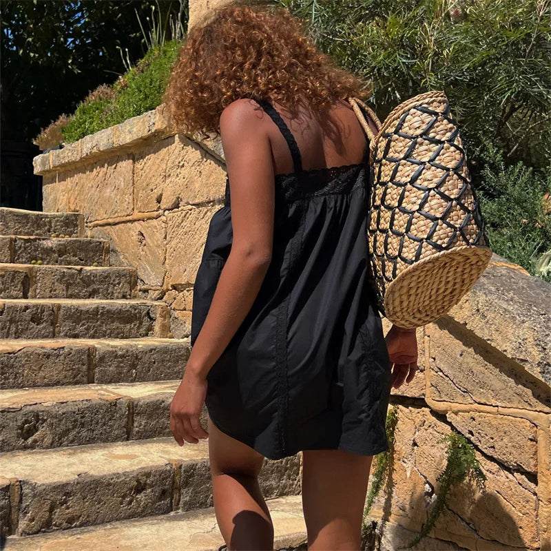 Bobby White Mini Dress