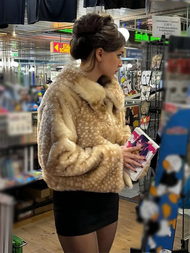 Bambi Cropped Jacket