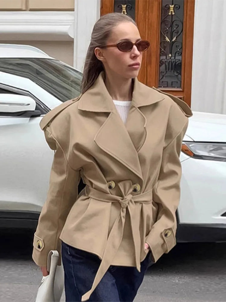 Helen Trench Coat