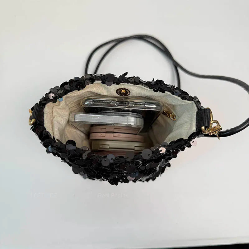 Kimmie Sequined Purse