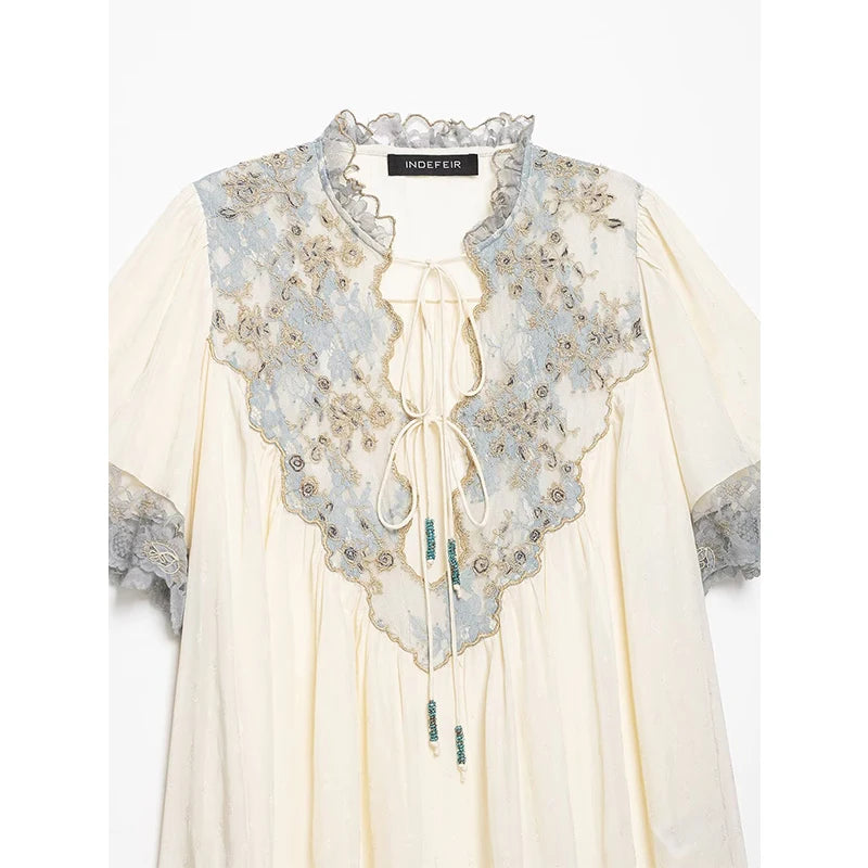 La Femme Blouse
