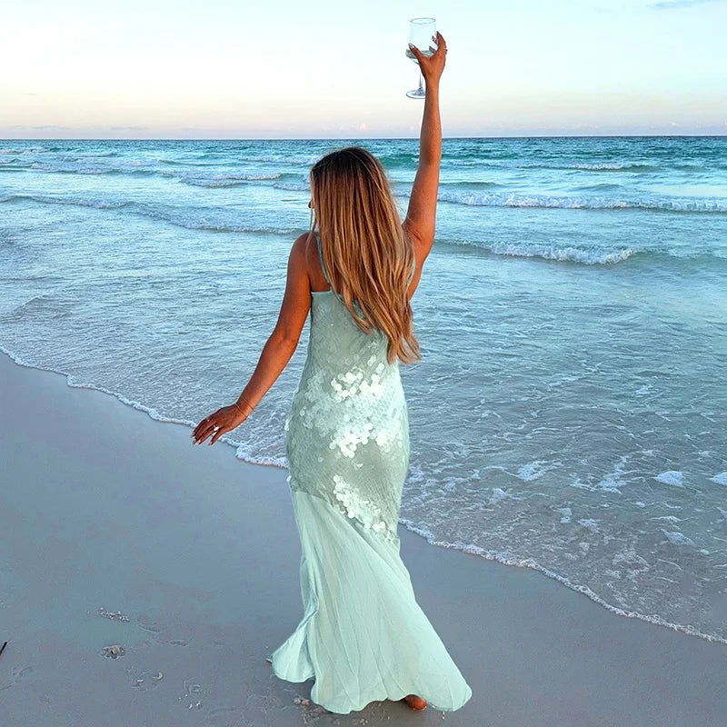 Karine Sequined Dress