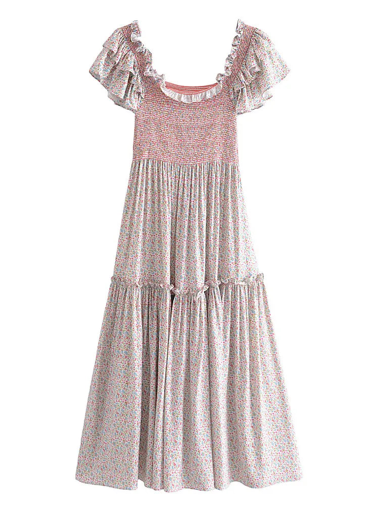 English Rose Dress
