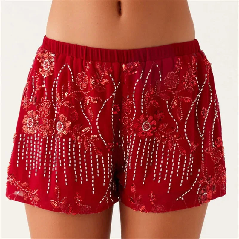 Sugar Embellished Shorts
