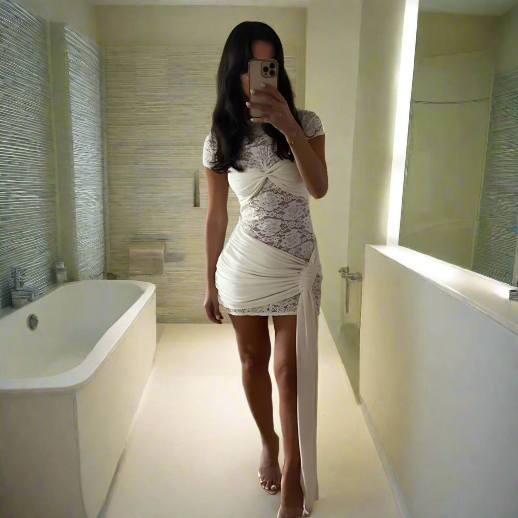 Nina Lace Bodycon Dress