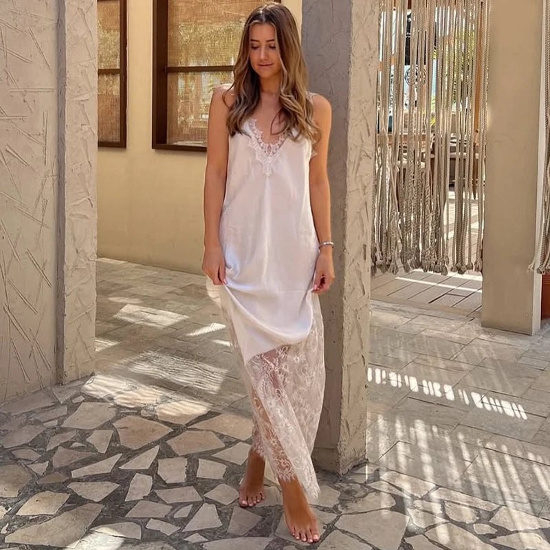 Louve Bleue Slip Dress