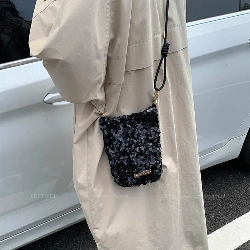 Kimmie Sequined Purse