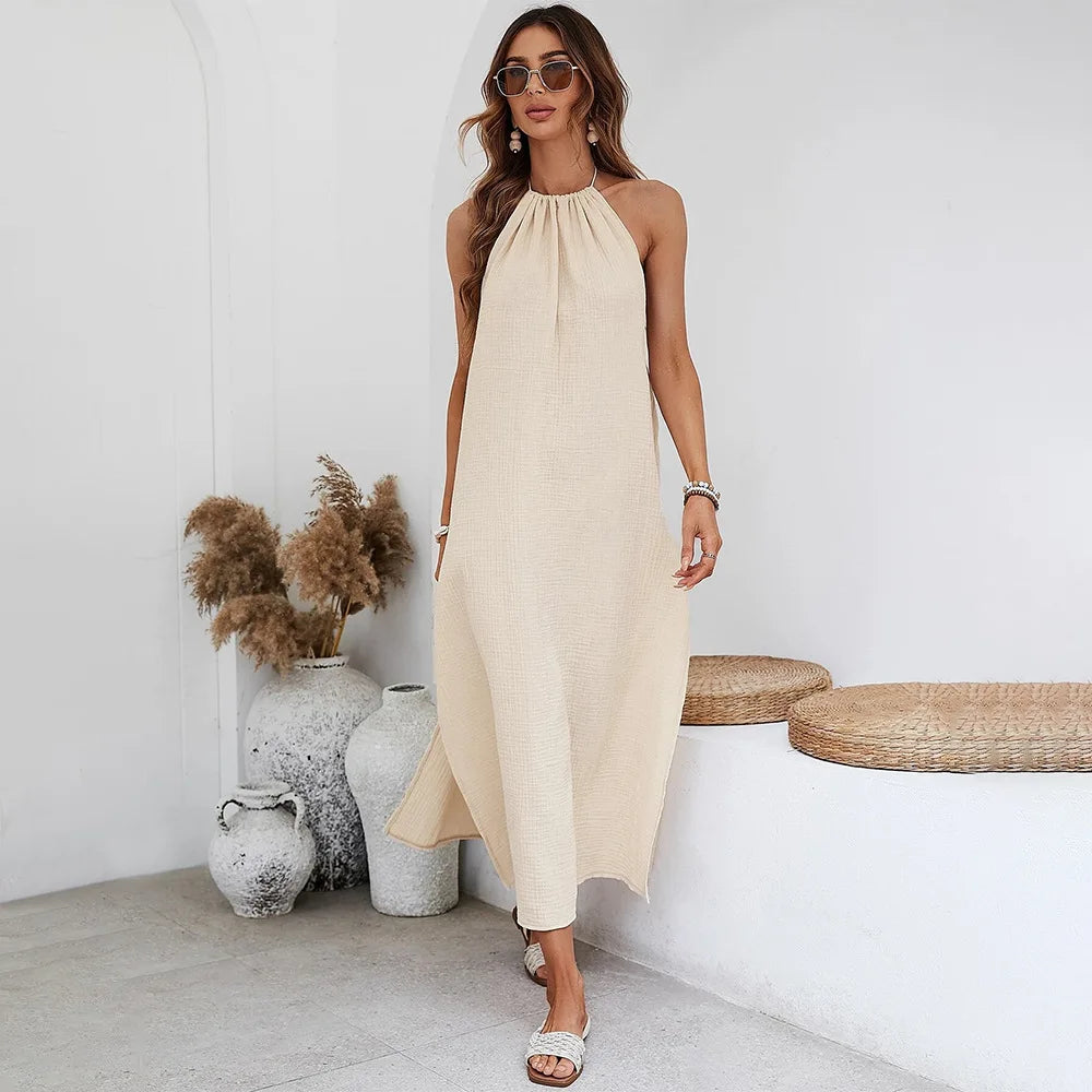 Catatrina Crepe Dress
