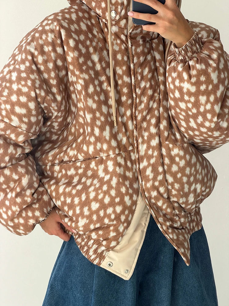 Deerling Puffer Jacket