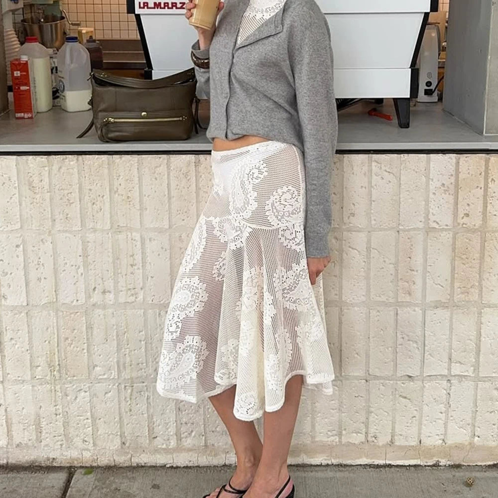 Joley Mesh Skirt