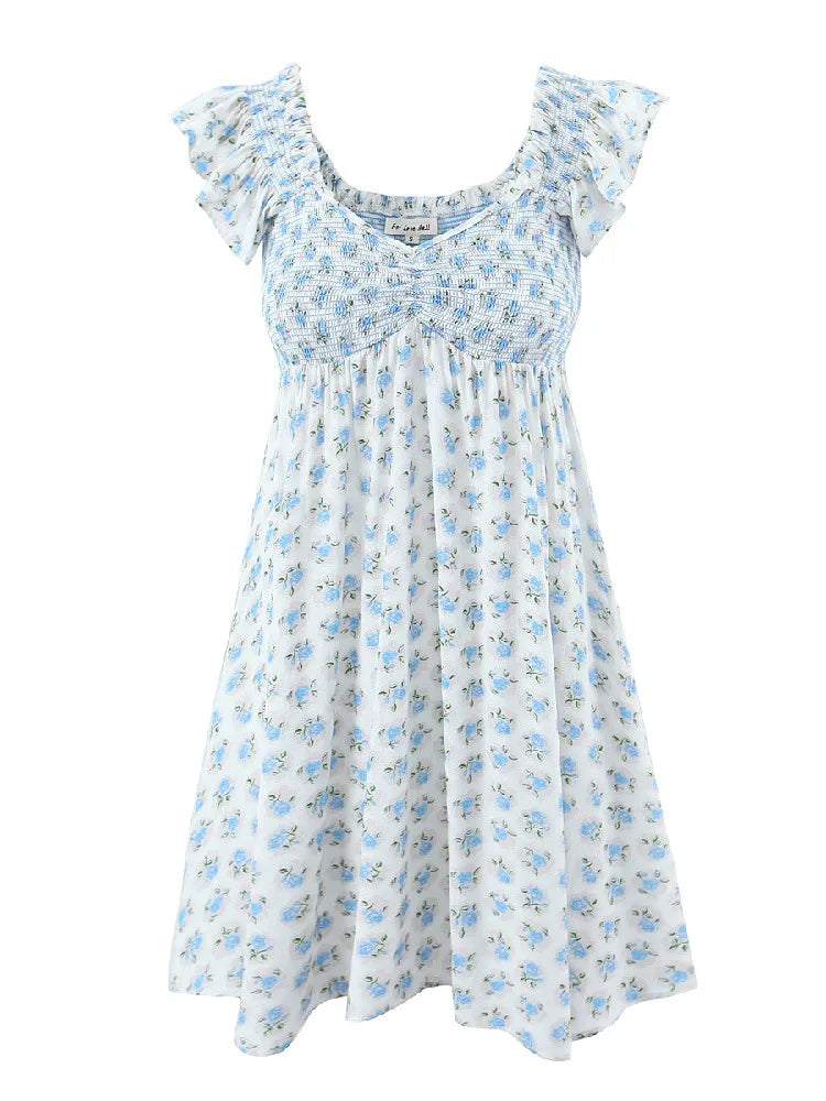 bella blu mini dress Bella Blue Mini Dress