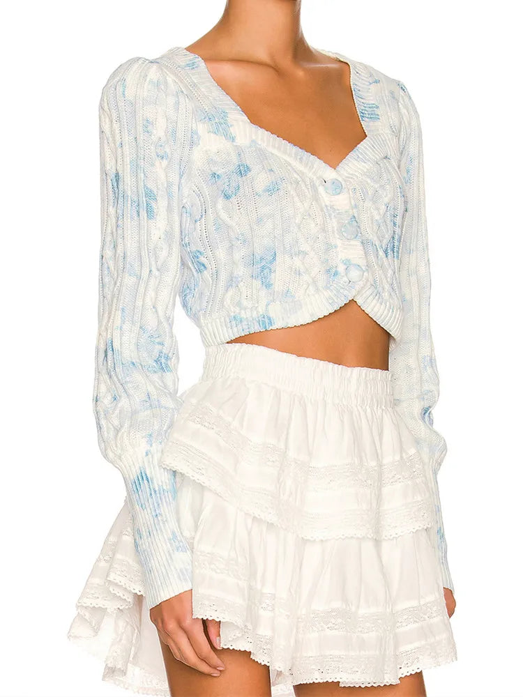 Hensley Cropped Cardigan