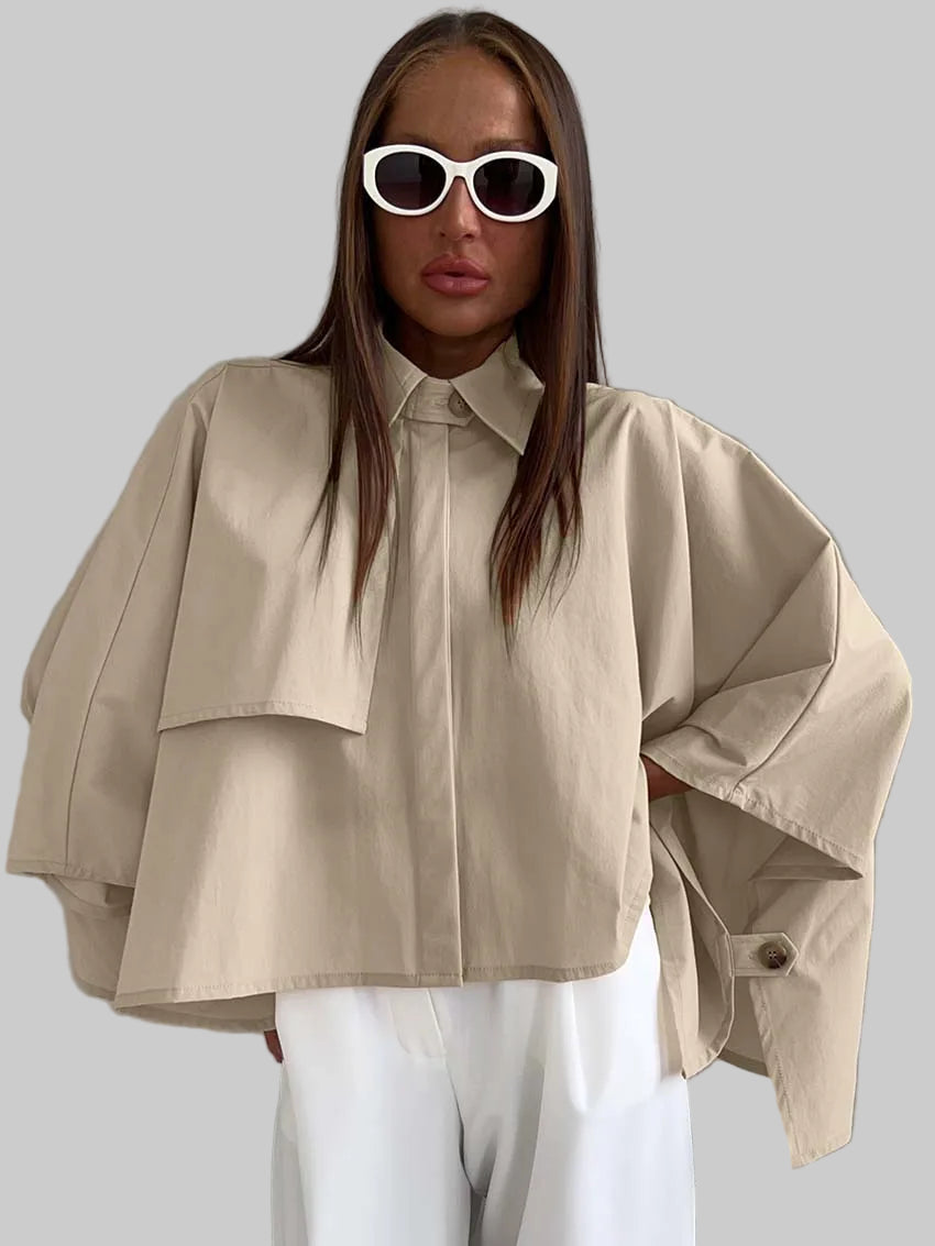 Hallie Trench Jacket