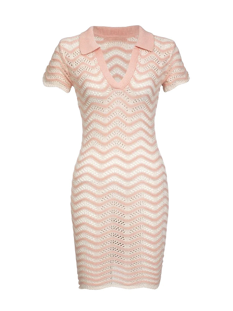 Paige Crochet Dress