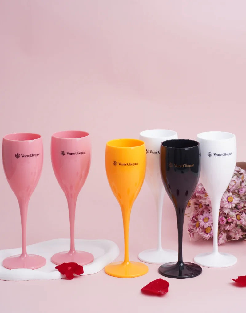 VC Champagne Flutes Glasses