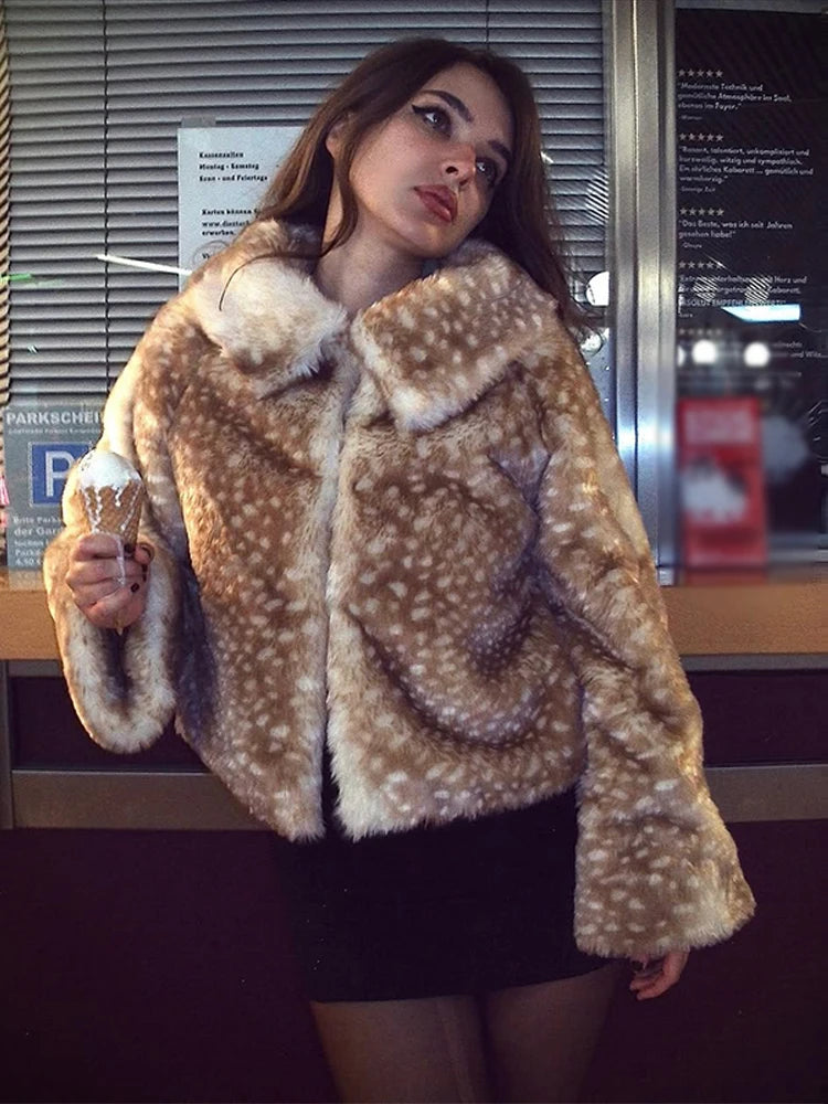 Bambi Cropped Jacket